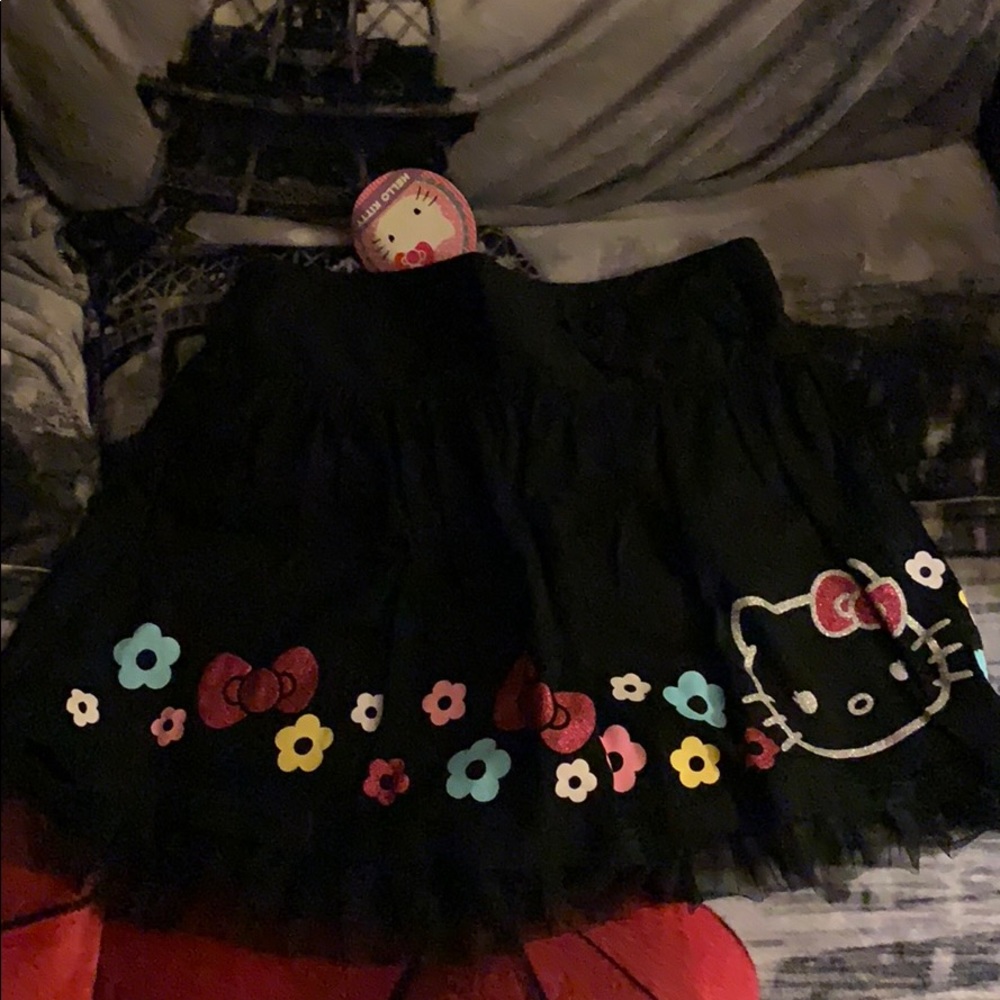 Girls hello kitty skort